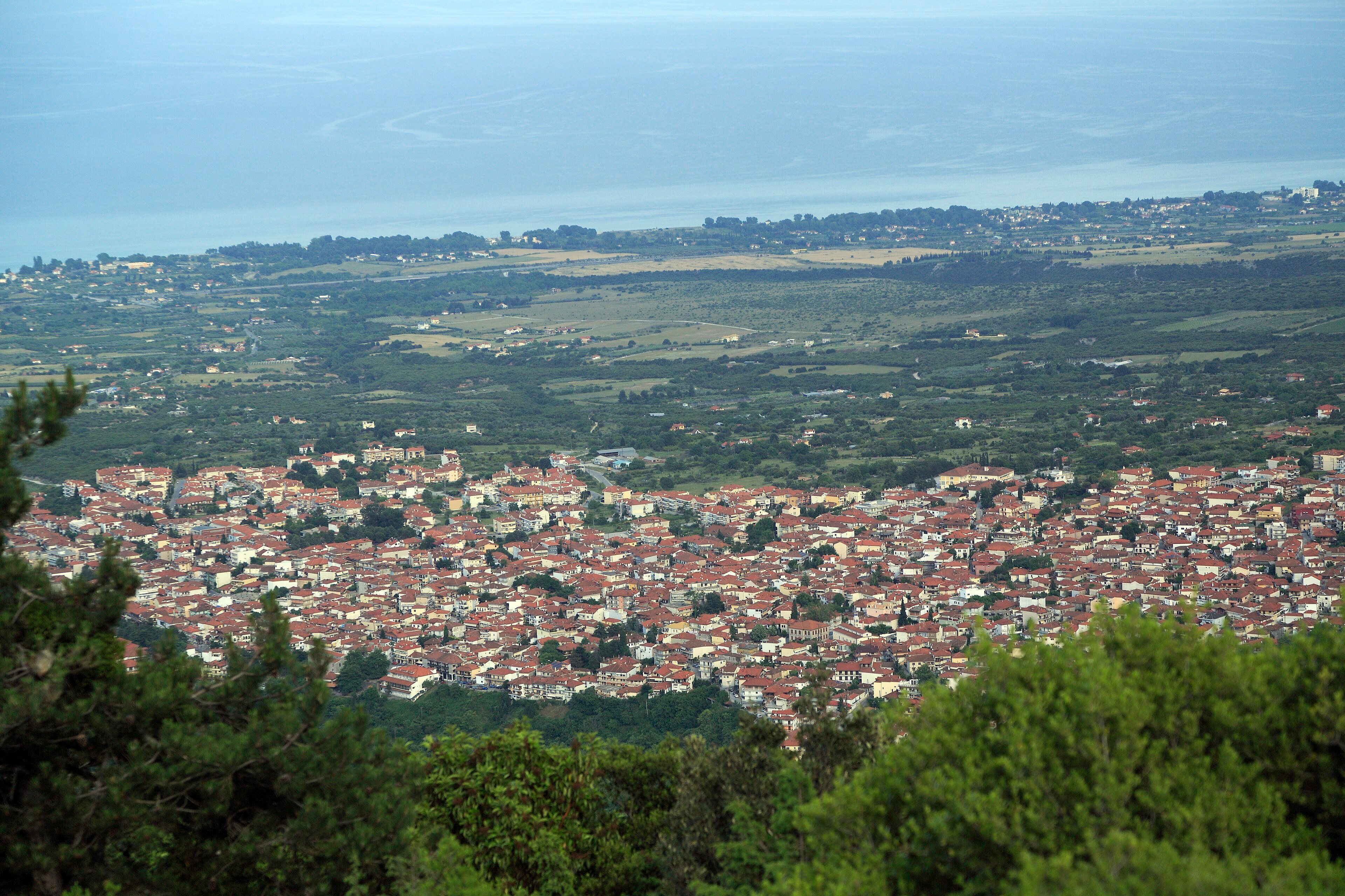 Litochoro am Fuss des Olymp